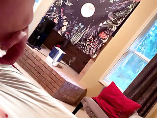 Mature Couple Passionate Sex And Lovemaking, Kissing.