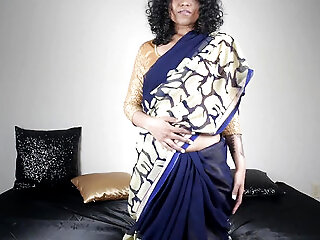 Big Ass Indian Stepmom Seducing Her Stepson Filming Her Stripping