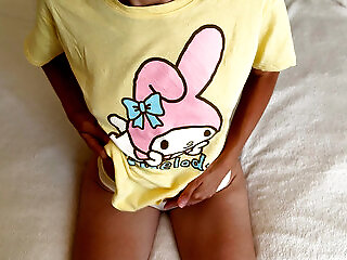 My Little One Is Getting Wet And Moaning Loudly