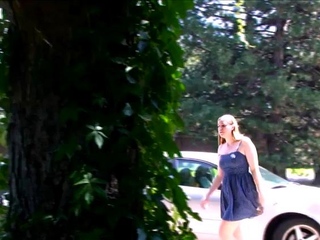 Alex Gets A Whuppin Outside
