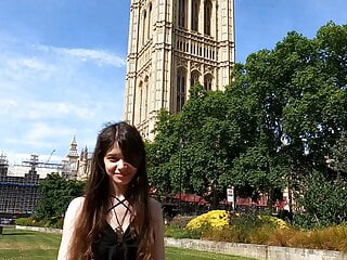 Flashing My Pussy In London