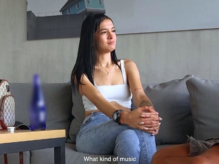 Hot Latina Teen Fuck On First Date