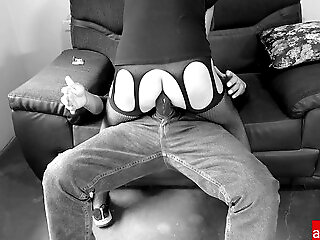 I'm A Real Slut When I Sit On A Huge Dildo.