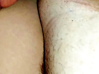 My Girlfriend Fucks Me With Her Scoop Dildo Until I Cum.