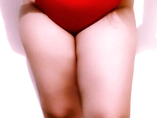 Sexy Dance Of Sexy Girl Wearing Bra And Panty