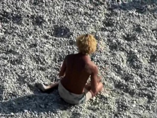 Awesome Outdoor Sex In A Public Beach With Sarah