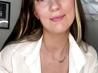 Horny British Nurse Is Really Stressed