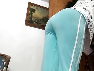 Stepmom Milf Caught While Cleaning The Closet And Fucked In Her Big Ass