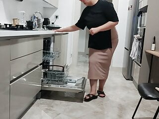 I Love Watching My Stepmother At Work