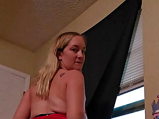 Christmas In Junly: Naughty Lingerie And Risky Orgasms! P 1 Of 2