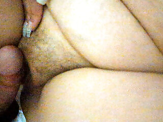 Cumming In Her Bush