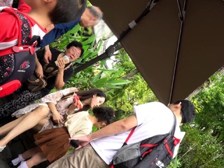 Asian Japanese Amateur Has Deep Throat