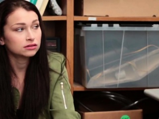 Hot Teen Pleasing An Officer She Likes A Lot