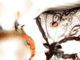Sex With Fishnet Wife With Collar