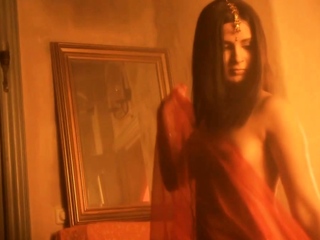 She Was Dancing And Strips Down Her Dress To Seduce