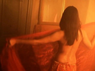 She Was Dancing And Strips Down Her Dress To Seduce