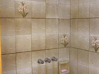 Taking A Shower With Vania Milo
