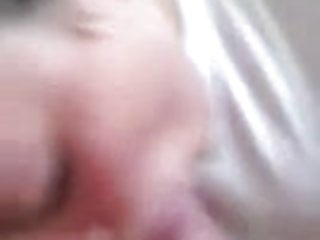 Brunette College Girl Sucks Cock In Front Of Camera