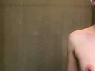 Brunette Solo Webcam Masturbation