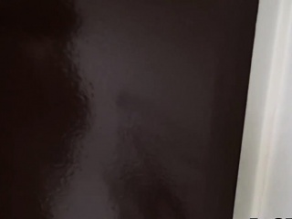 Coming Home To A Hot Black GF Sucking My Cock