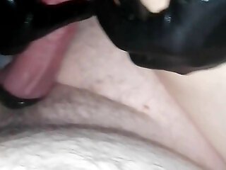 Hot MILF Hot Sex Give Her Master A Great Handjob Big Boobs