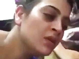 Amateur Arabic Wife Giving Blowjob