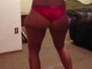 Sexythick Booty Ebony Girl  Twerking In Hd