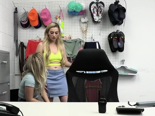 Sexy Teens Banged By A Perverted Cop