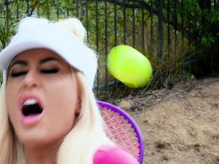 Teensloveanal - Hot Blonde Tennis Coach Gets Anal Fucked