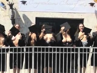 Frisky College Dilettante Teens Enjoy Lesbian Cunt Licking