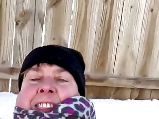 Playing In The Snow