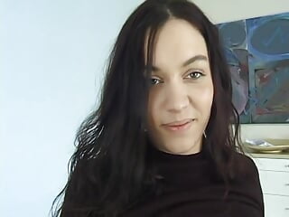 My Cousin Veronika A Natural Brunette With A Shaved Pussy