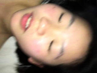 Amateur Asian Made Fucked In Hairy Pussy