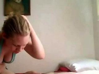 Blonde Blowjob Bigboobs