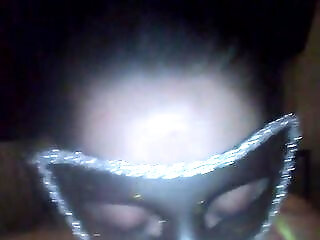 Masked Slut Bj & Cum Shot On Tits