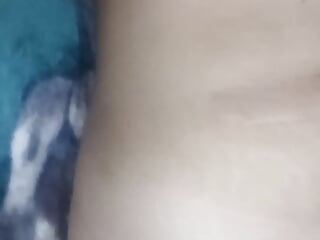 Bleached In My Mouth And My Breasts