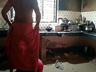 Indian Malayali Housewife Is Fucked Doggy Style By Her Husband At Home In The Kitchen.