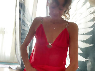 Full Red Outfit