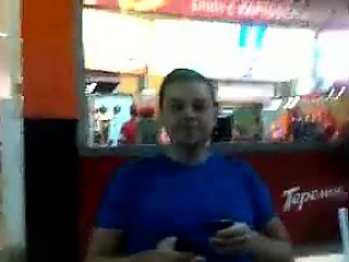 Russian Slut At The Restaurant