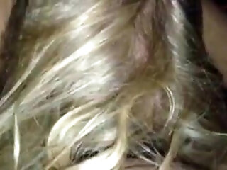 Blond Blow Job