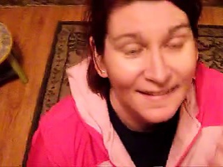 Mature Mom Blowjobs In Pov Scene