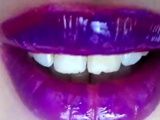 Lipstick Fetish - Purple
