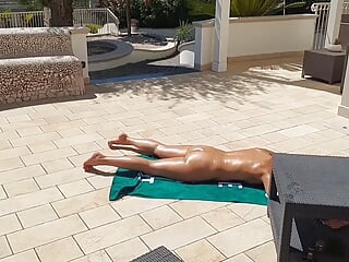 Beautiful Naked Mature Outdoor Sex Games