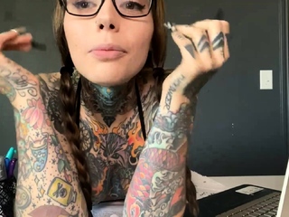 Big Boob Brunette Masturbates On Webcam
