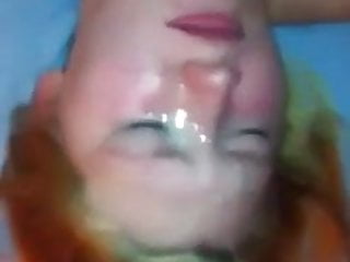 Blonde Facial Fun