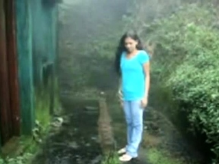 Outdoor Public Suck Fuck Rain