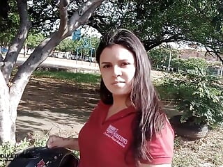 Helping A Stranger With Her Motorcycle - Porn In Spanish