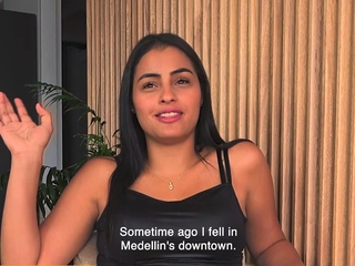 Charming Amateur Latina Fucked For A Job