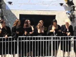 Frisky College Dilettante Teens Enjoy Lesbian Cunt Licking