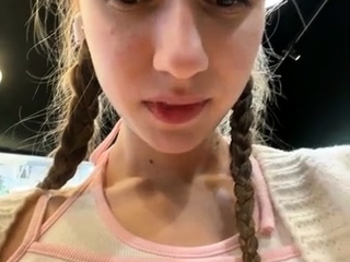 Hot Amateur Naked Teen Toys Her Pussy